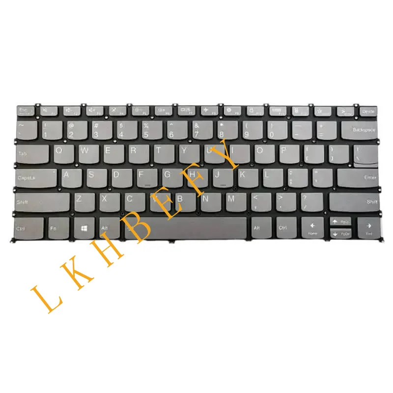 € New US keyboard with Backlit For IdeaPad Flex 5-14ARE05 5-14IIL05