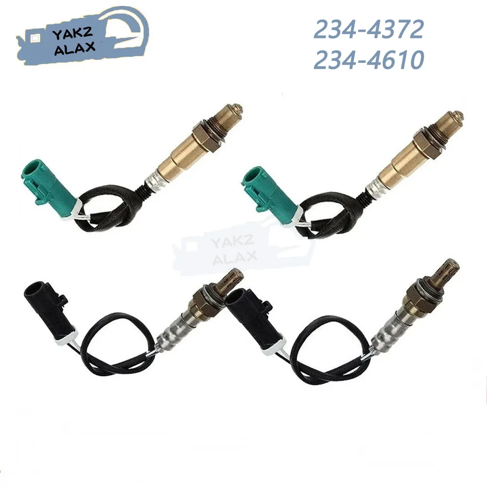 

234-4372 234-4610 4Pcs for Lincoln MKZ MKX Ford Edge Fusion Mazda CX-9 2007 2008 2009 2010 Lambda Oxygen O2 Sensor Up+Downstream