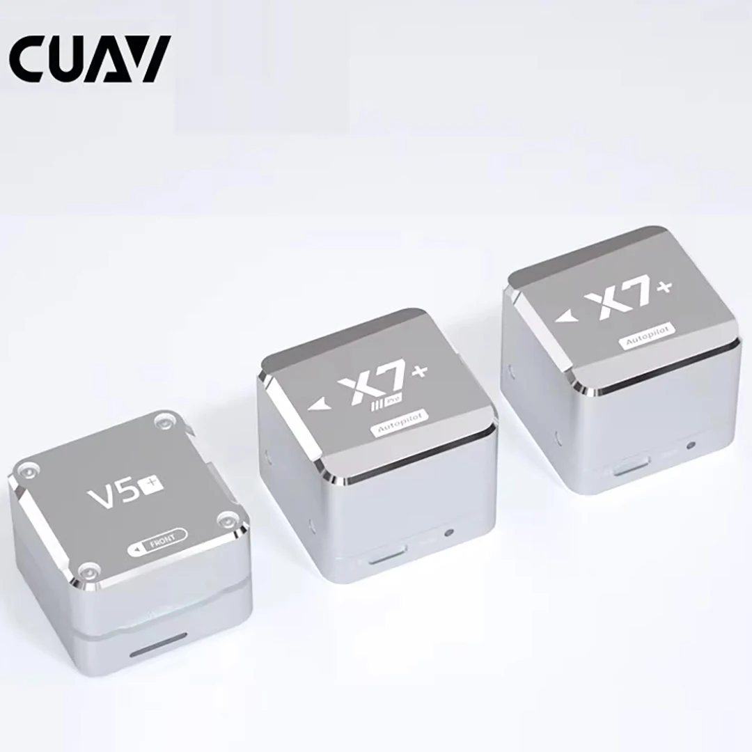 Cuav ลูกบาศก์คอร์ใหม่สำหรับชิ้นส่วน RC, V5 + X7 + ตัวควบคุมการบินสำหรับโดรน FPV เฮลิคอปเตอร์สี่ใบพัด