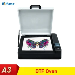 A3 DTF Oven 13*18 Inch DTF Film Oven Curing Heater DTF Transfer DTF Powder Oven For A3 A4 DTF Printer A3 A4 DTF Oven Dryer