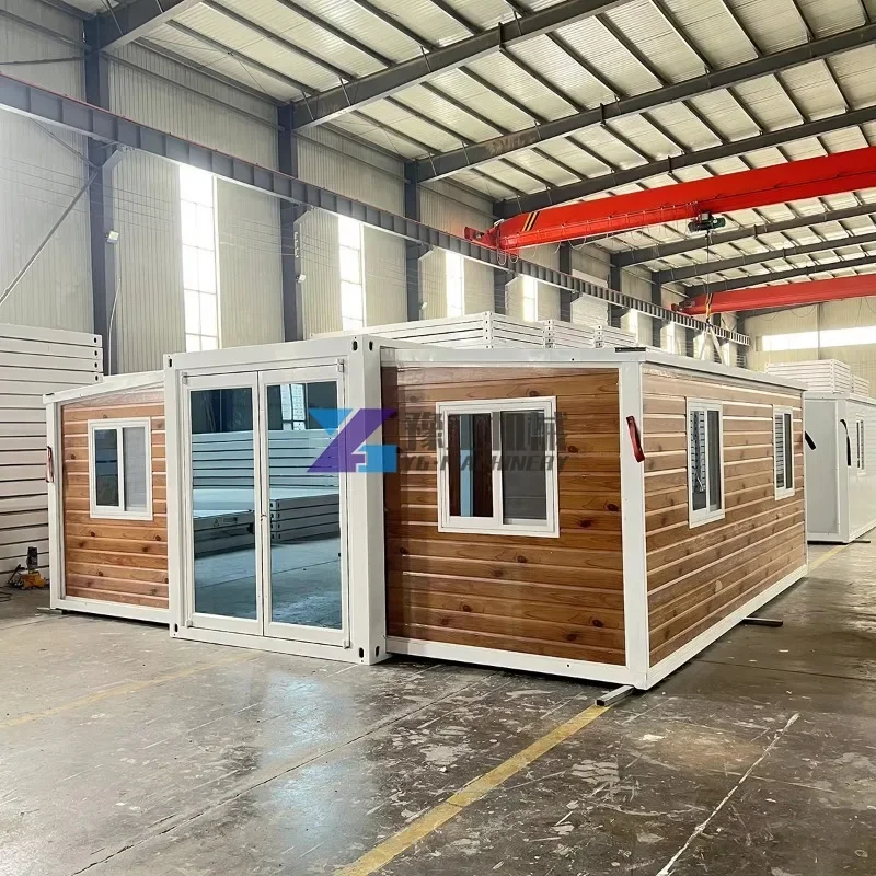 20Ft 40Ft Expandable Container Houses Ready To Living 2 Bedroom Container Homes 40Ft Luxury House Villa