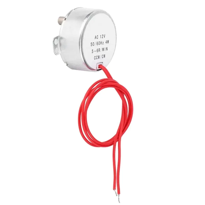 Synchronous Motor AC12V Voltage Multifunctional Convenient And Practical Portable Useful Motor Module Durable Easy To Use