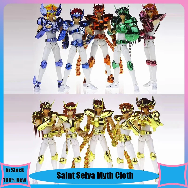 

In Stock MMD Saint Seiya Myth Cloth Pegasus Andromeda Shun Dragon Shiryu Hyoga Cygnus Comic/Manga Ver Knights of the Zodiac