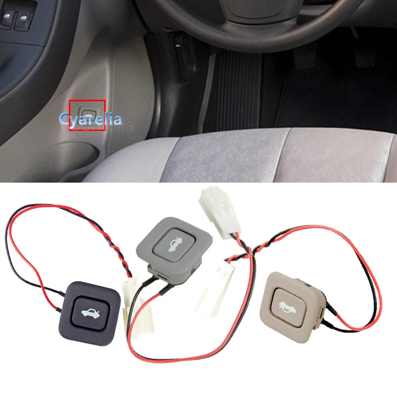 Car Trunk Lock Switch Rear Trunk Release Button for Hyundai Elantra / Avante HD 2007 2008 2009 2010 93555-2H000