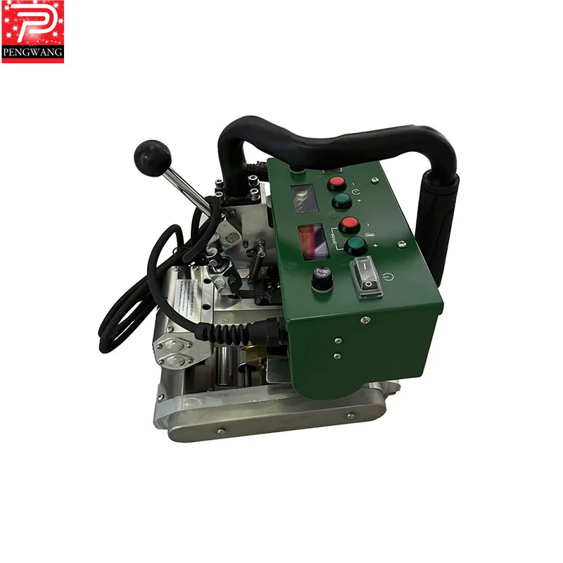 Factory Direct Sales New 0.2-2mm HDPE Liners Geomembrane Drain Board Welding Machine