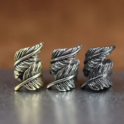 Plume Brass Knife Beads EDC Outdoor DIY Paracord Woven Bracelets Accessories Keychain Lanyard Pendants Umbrella Rope Hangings