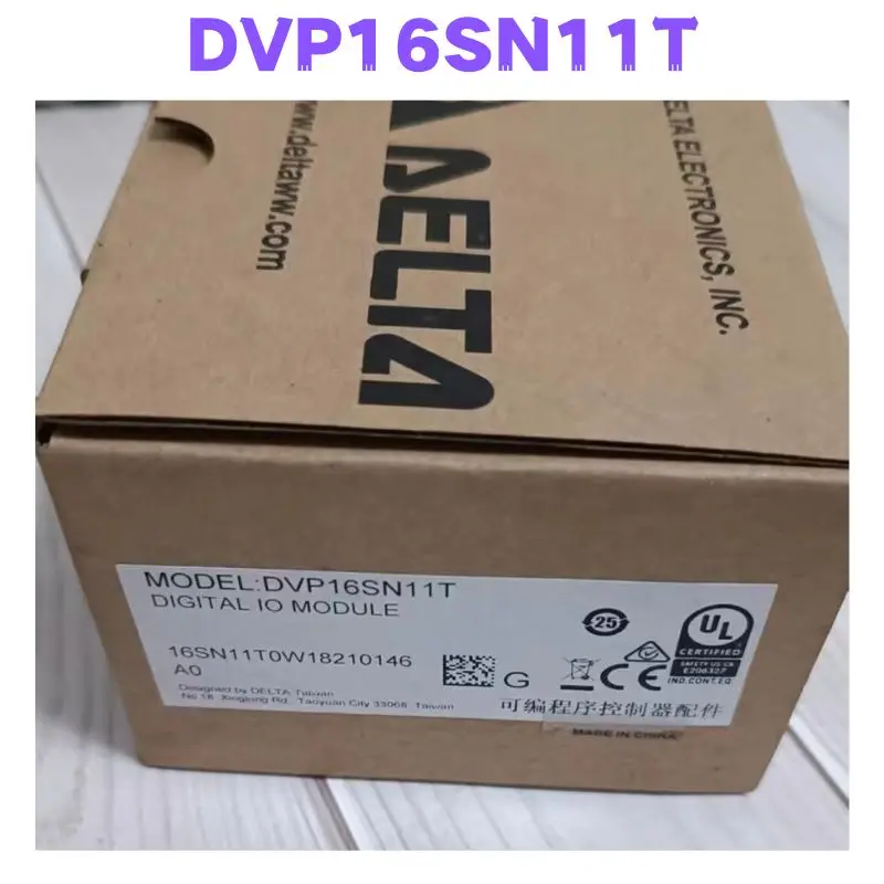 

DVP16SN11T Module Tested OK