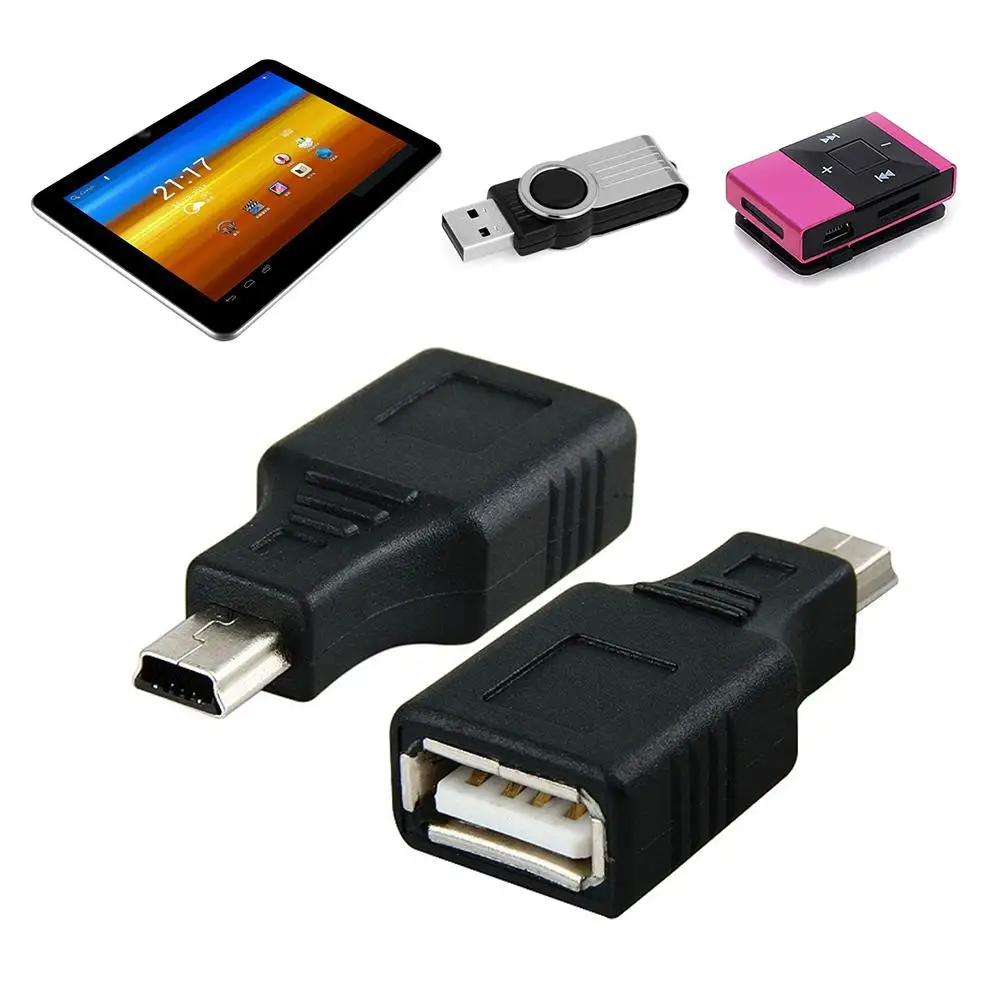 Data Transfer Innovative Multifunctional Convenient High-quality Portable Usb Connector For U-disk Usb Converter For Smartphones