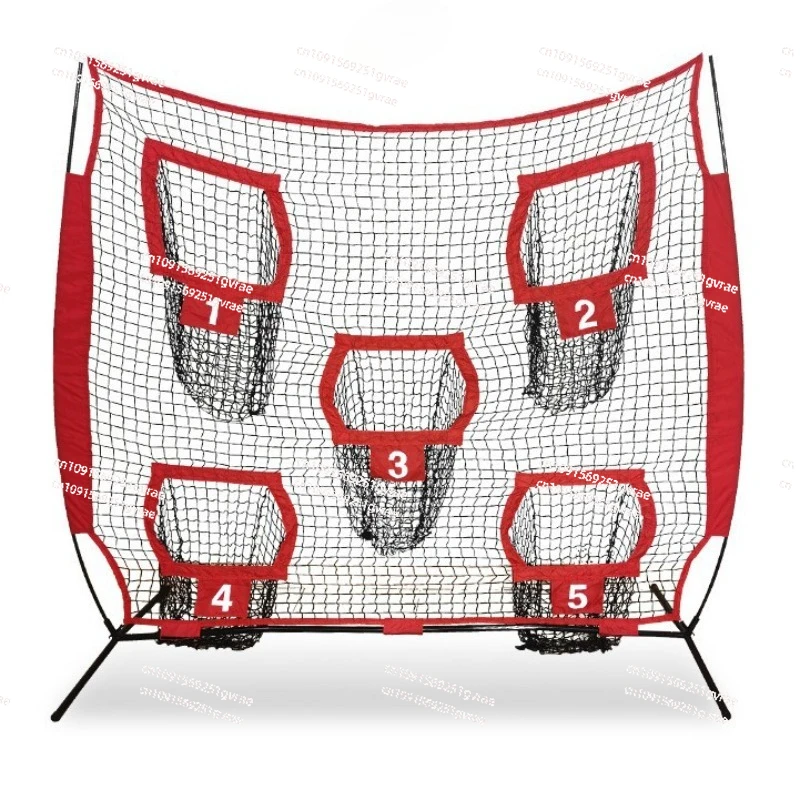 

Portable Rugby Football Net Throwing Practice Throwing Outdoor Training Practice Net Manufacturers Supply Cross-border