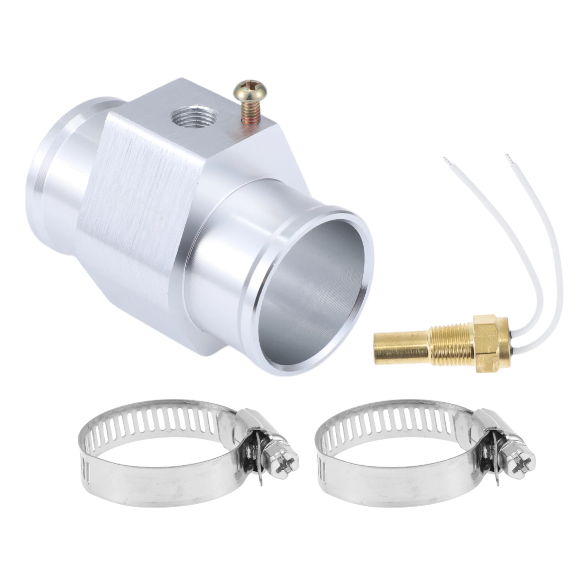 

UXCELL Water Temp Sensor Kit 1/8"NPT 1.34" 150'F On - 135'F Off Auto Radiator Cooling