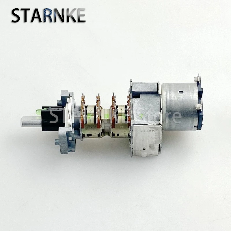 

1 шт. 16-тип 4-канальный пульт дистанционного управления моторный потенциометр B20K усилитель аудио Многоканальная Регулировка громкости с фотоэлементами