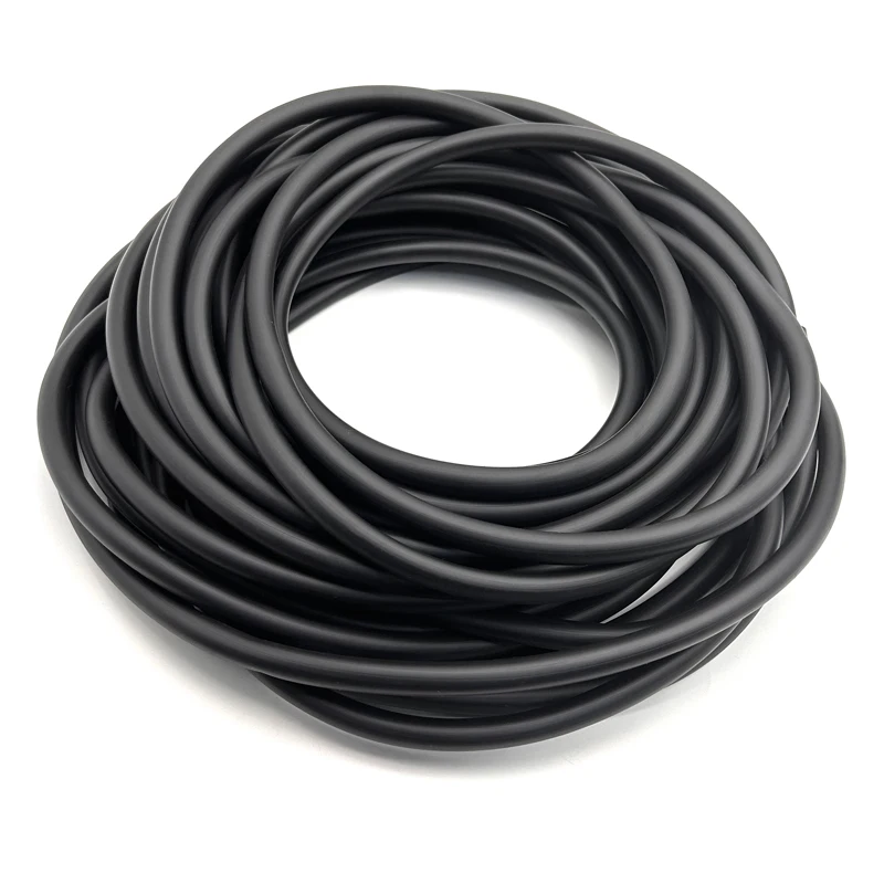 Manguera de caucho de nitrilo de 2M ID 2/2, 5/3/4/4, 5/5/6/7/8MM tubo resistente al aceite NBR tubo de combustible coche/motocicleta/diésel/tubo de refrigeración por agua