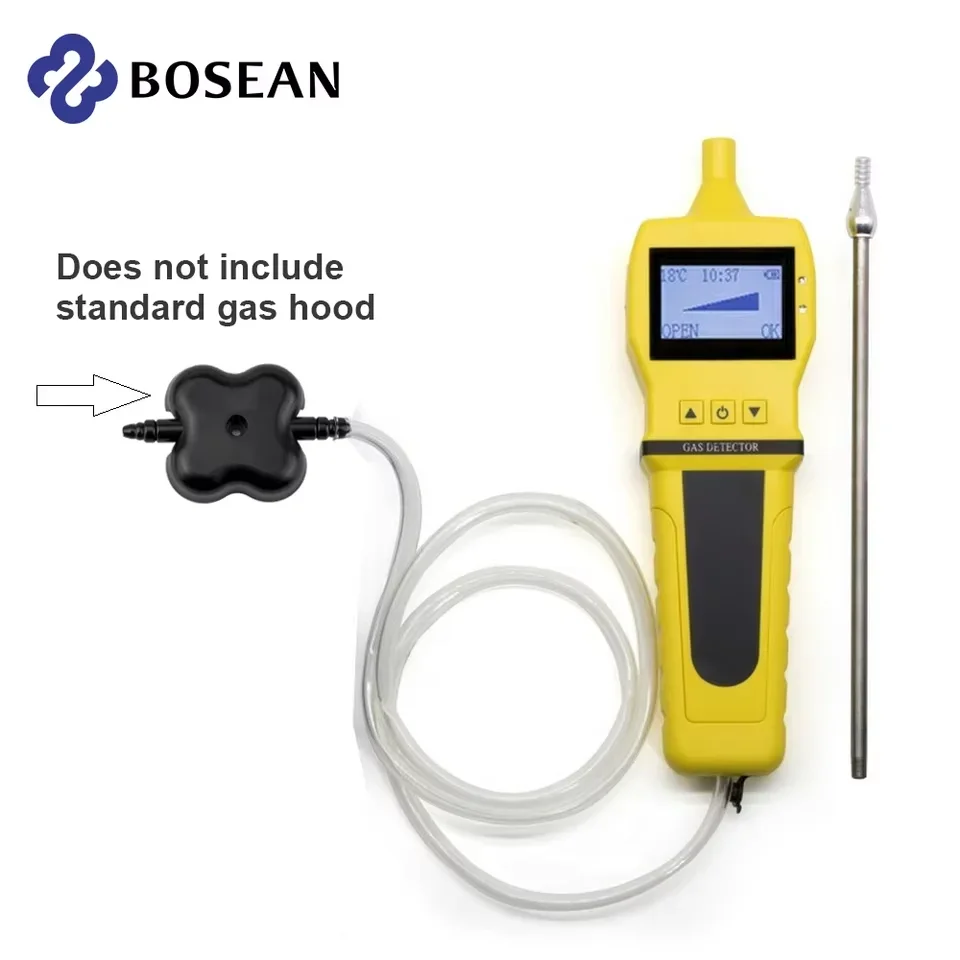 

2026 HEDAO BH-90E Industry Portable Gas Sampling Pump LCD Digital Display ABS Material 5W Power 1 Year Warranty Smart External