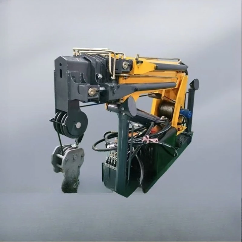 

Vehicle-mounted truck crane Light truck Fixed vehicle folding arm crane 3 tons 5 tons 6 tons Hydraulic crane Remote contro