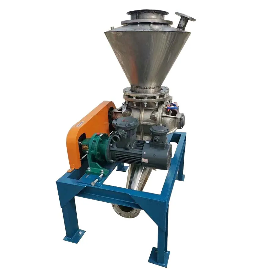 Gr30 High for Flow Capacity Pneumatic Conveying Equipment Double Drive Cylinder with Motor As Core Component view 5