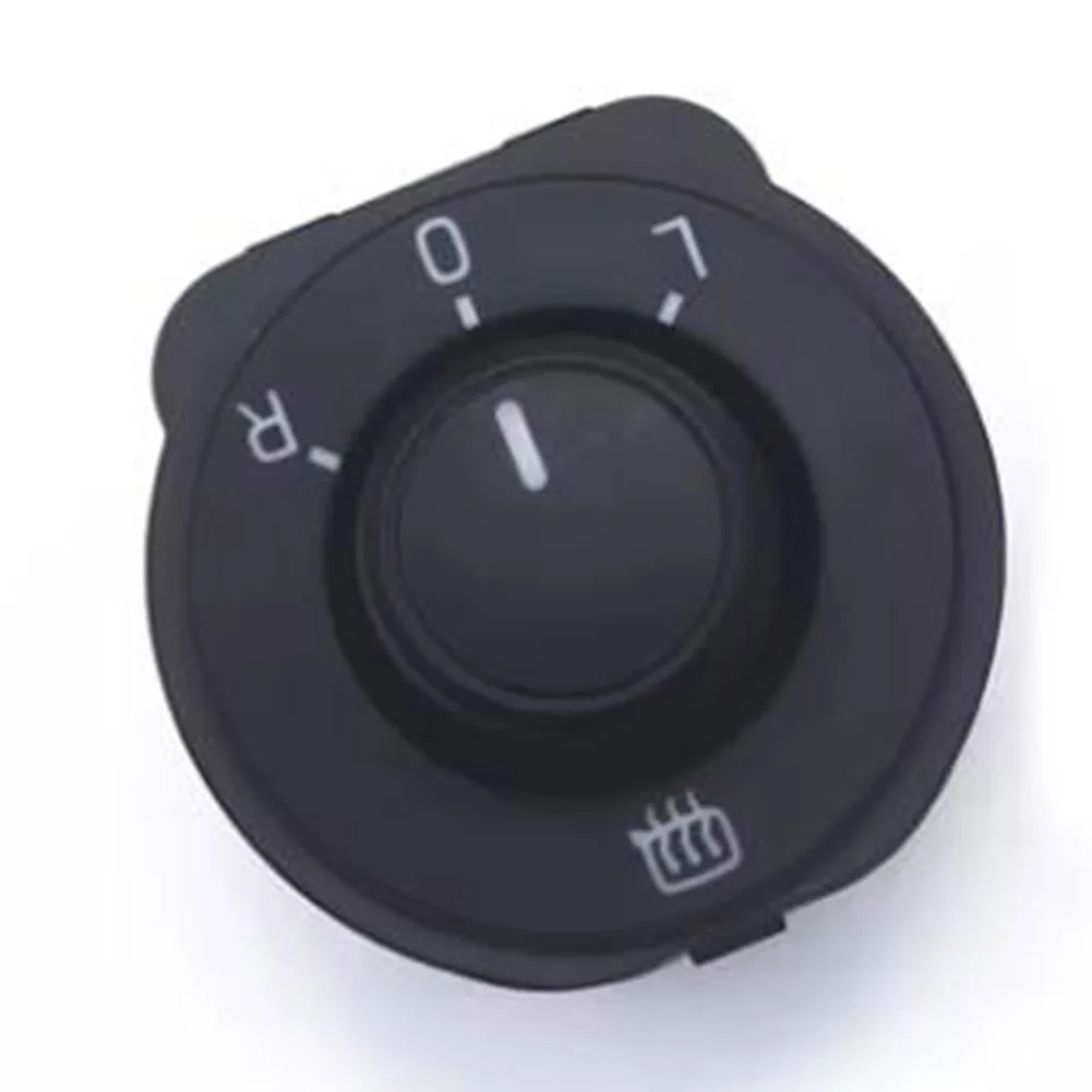Mirror Adjustment Switch Car Mirror Switch 1 Piece Included High Universality Fitment OE Part Number 5E0959565B
