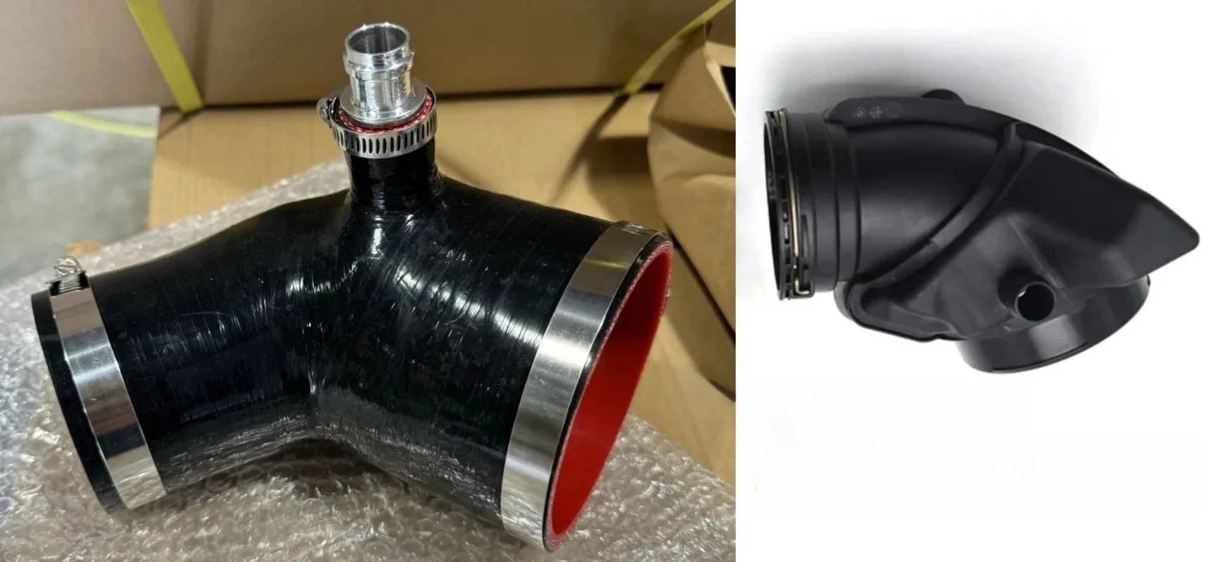 

Performance Cold Car Air Intake System Kit + Turbo Let Fit For 2022+ M240 IB58 3.0L G42 For BMW 2019+ M340i B58 G20 G21 G23