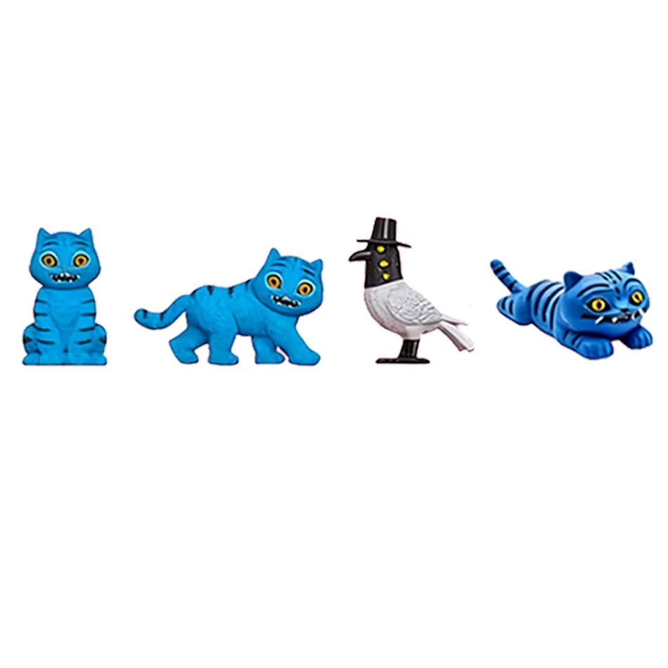 مجموعة شخصيات كرتونية من Kpop Demon Hunters - نماذج أكشن PVC Rumi Mira Zoey ديكور سطح المكتب هدية للأطفال لعبة صياد النمر القابلة للجمع #6