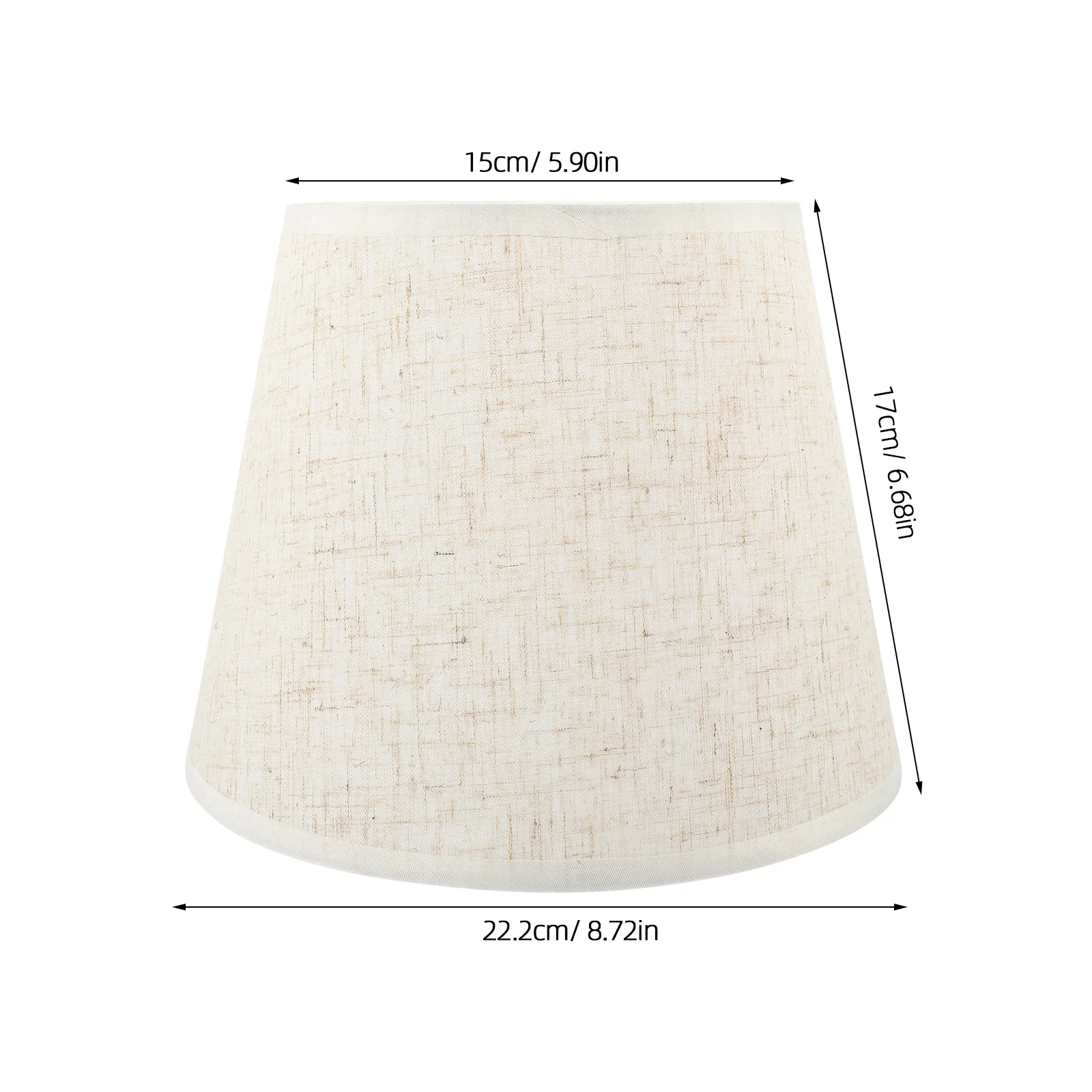 Fabric Lamp Shade Replacement for Table Lamp Bedside Lampshade Soft Warm Light Decorative Cover Lamps Shades Small Lampshade