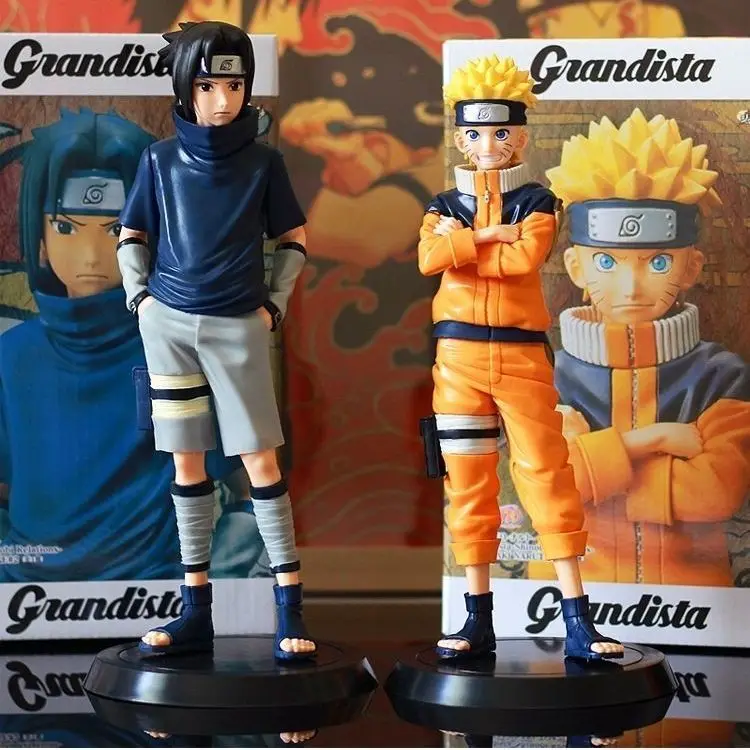 25cm Anime Uzumaki Naruto Figure Sasuke Gaara Didala Hyūga Hinata Uchiha Itachi Action Figurine Model Figure Toy Collection Gift