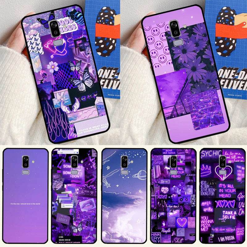 Purple Aesthetic Ca… - image