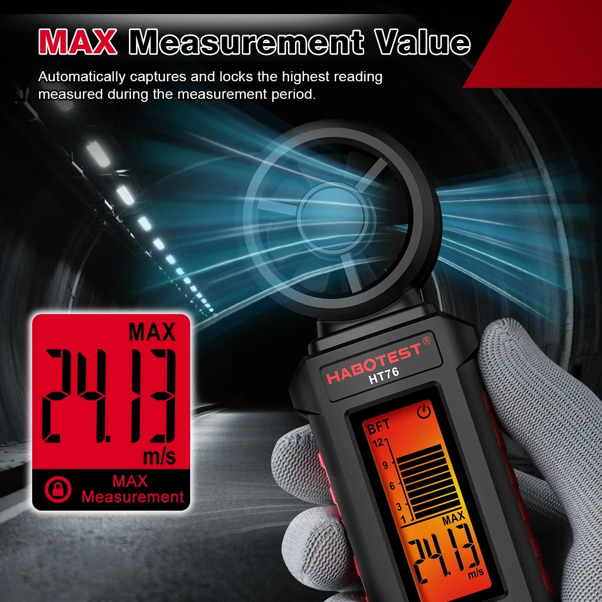 Geschwindigkeitsmesser M/s Km/h Digitales Anemometer – Windgeschwindigkeitsmesser Mit LCD, Für Außenbereich, Inkl. Windchill, Bis 30 M/s Geschwindigkeitsmesser M/s Km/h Digitales Anemometer – Windgeschwindigkeitsmesser Mit LCD, Für Außenbereich, Inkl. Windchill, Bis 30 M/s