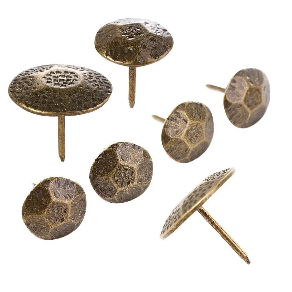 Turtle Back DIY Jewelry  Tool Table Stud Gift Box Upholstery Nail Pushpins Furniture Hardware Sofa Decorative Tacks