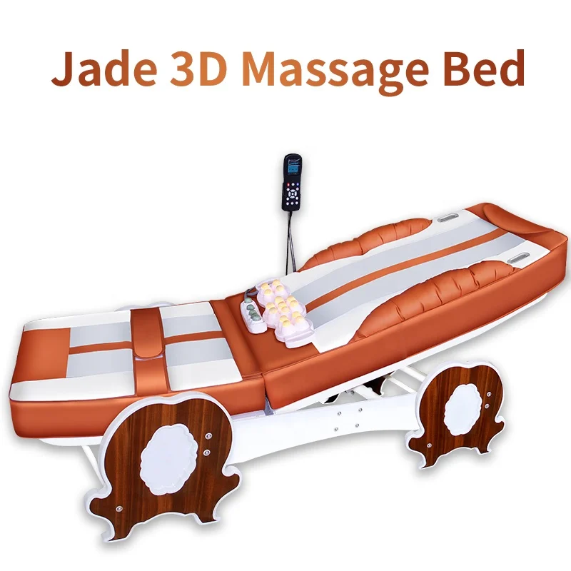 Jade Therapy Massagetischbett mit Massage und Musik