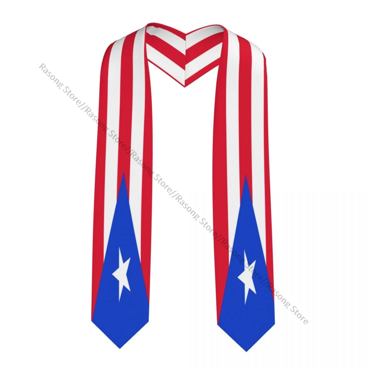 School Student Graduation Stole Puerto Rico Flag Sash Graduate Ceremony Graduation Stole Photo Props