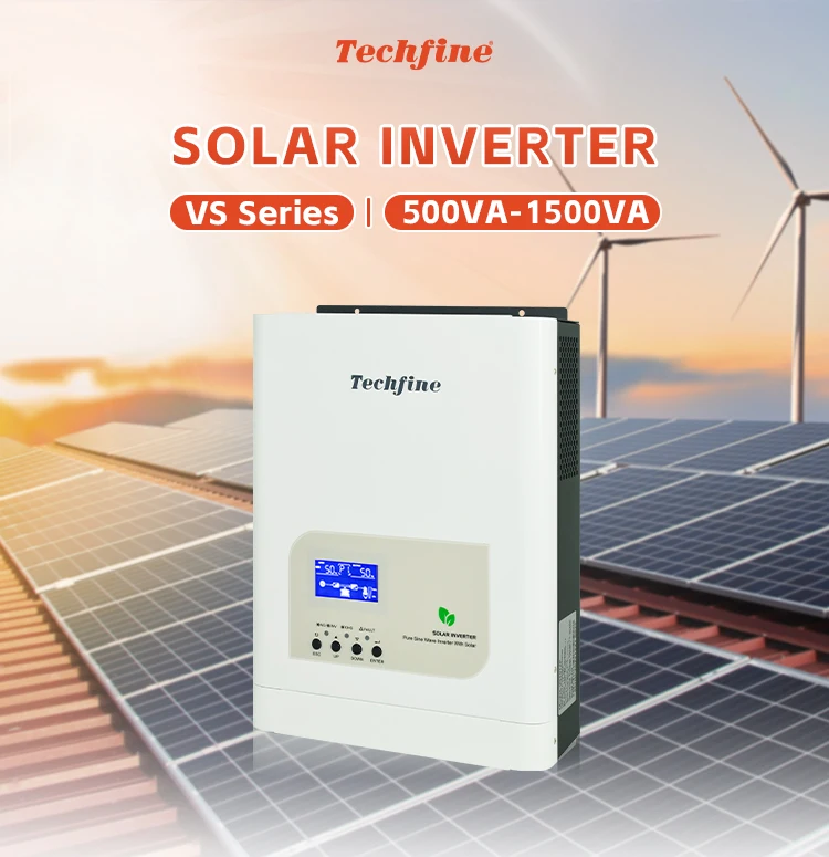 Techfine Solar Inverter 1KW 3KW 5KW 5000W 10KW Techfine Off Grid PV Solar Power Inverter 1KVA 12V