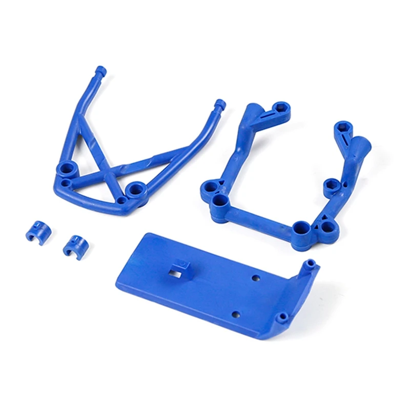 High-Strength Front And Rear Support Frame Kit For 1/5 HPI ROVAN BAJA KM 5B ROFUN BAHA RC CAR Toys PARTS