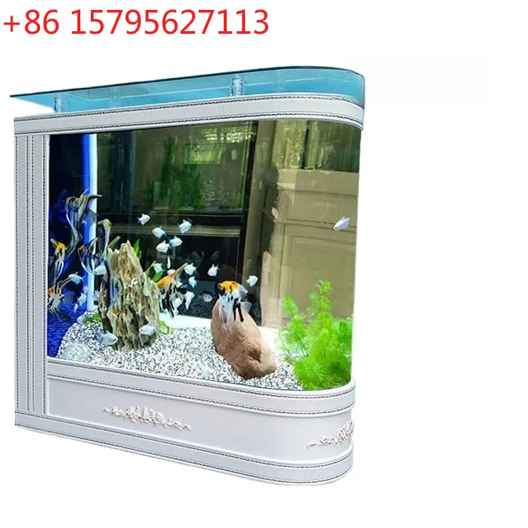 

Аквариум, входная перегородка для гостиной, европейский аквариум, экологический фильтр, стекло, средний