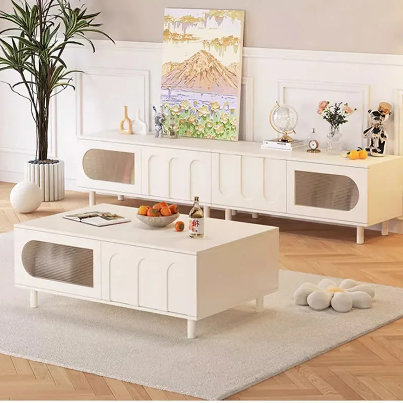 

Modern Coffee Tables Wooden Table Side Japanese Furniture Service Round Simple Bedside Home Dressing Center Middle Conference