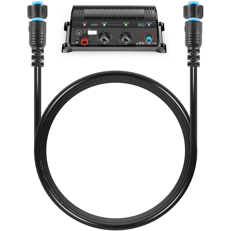 Replacement for 010-12528-30 Marine Network Cable,for BlueNet Network Cable 6 Feet, for Garmin GC 200, GLS 10, GMR Fantom 124