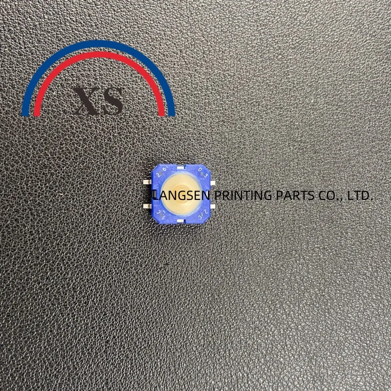 30 Pieces 1.14.001.503/0000 Touch Button Switch for Offset Printing Machine Parts 8x8 Connect Button  SM102 SM74 SM52