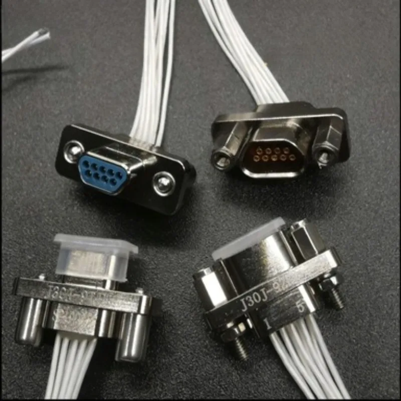 J30J rectangular connector J30J-9TJL J30J-9ZKP J30J-9ZKW-J