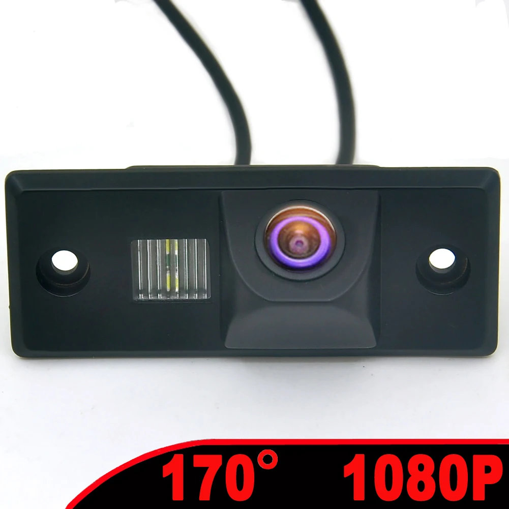 170° HD 1080P AHD  Fisheye  Vehicle Rear View Camera for VW Volkswagen Santana Polo(3C) Tiguan Touareg Passat B4 B5 Skoda Fabia