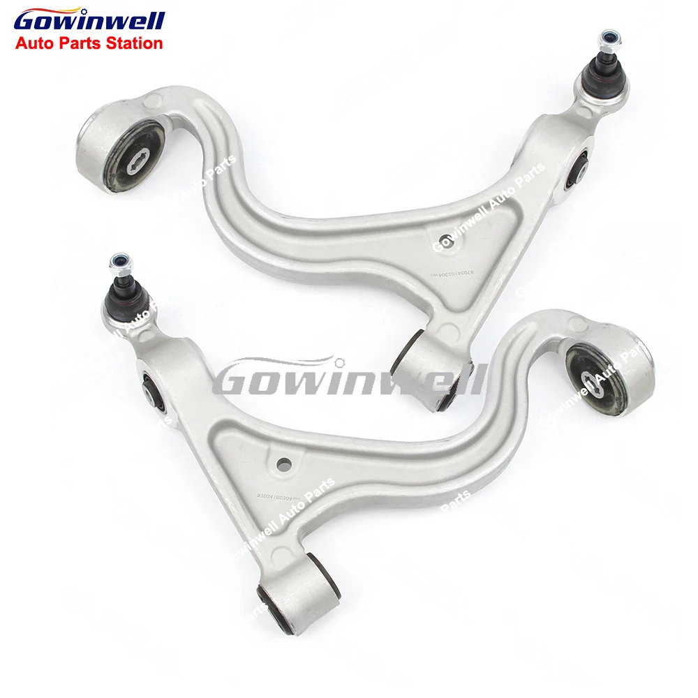 10X Front Control Arm Ball Joint Stabilizer Link Tie Rod Kits For Porsche Panamera 970 3.0 D 4.8 4S 4.8 Turbo 09~13 97034105103