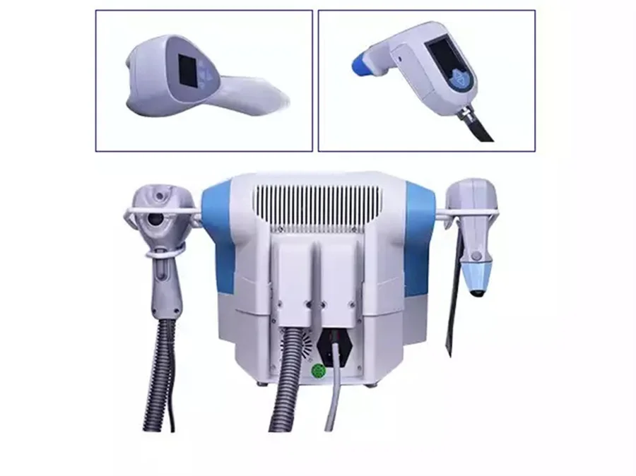 360 RF 2 en 1 Dispositivo de belleza de estiramiento facial adelgazante para eliminación de arrugas reafirmante de la piel antienvejecimiento