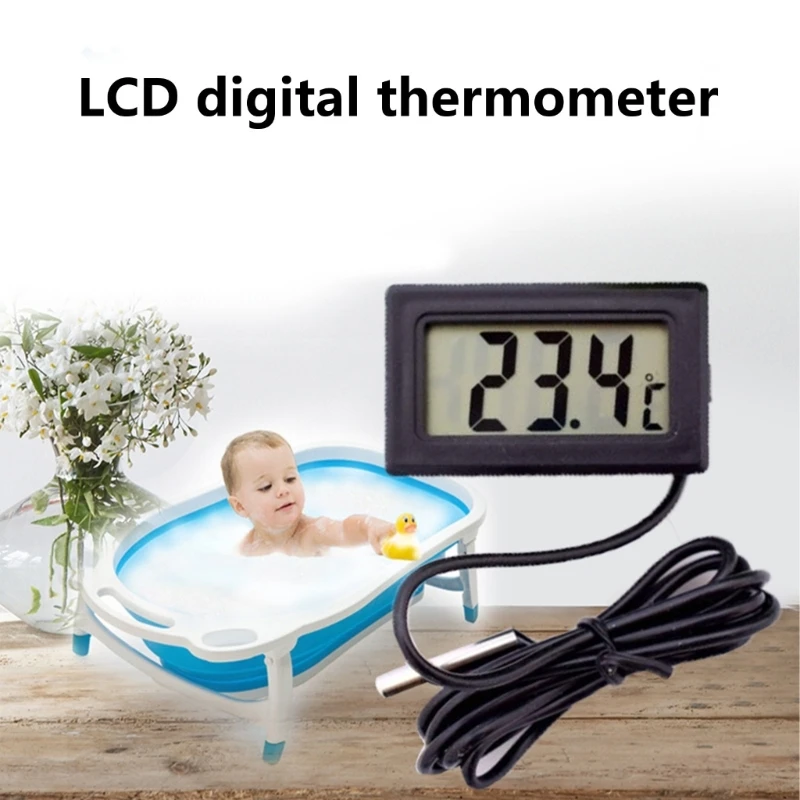 Lcd Display Thermom…