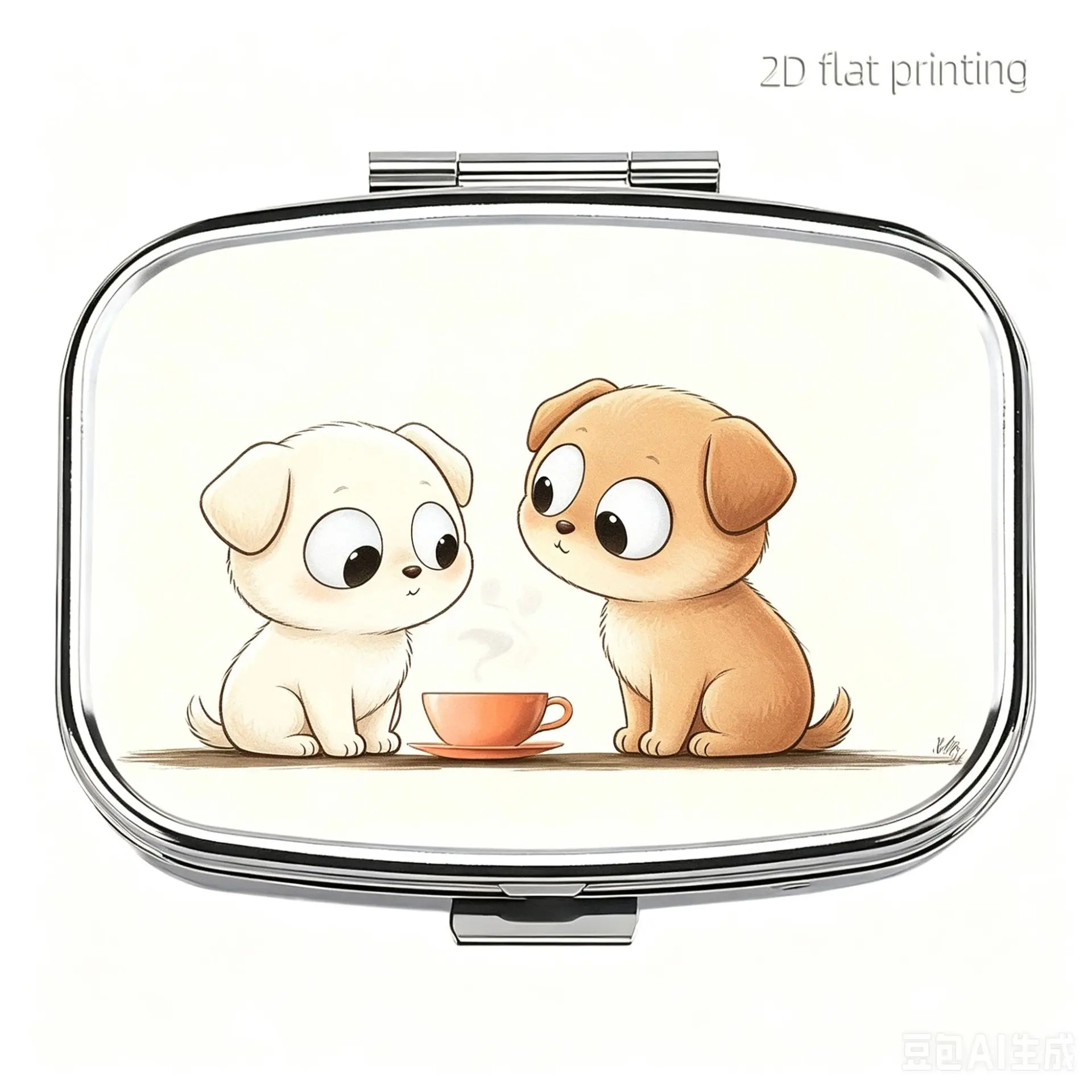 Portable Metal Pill Box, 2 Compartments, Travel Pill Box, Medicine Storage Box, Mini Vitamin Box, Pocket-Sized Pill Box, Decorative Jewelry Box, Creative Travel Gift, Durable Pill Case.