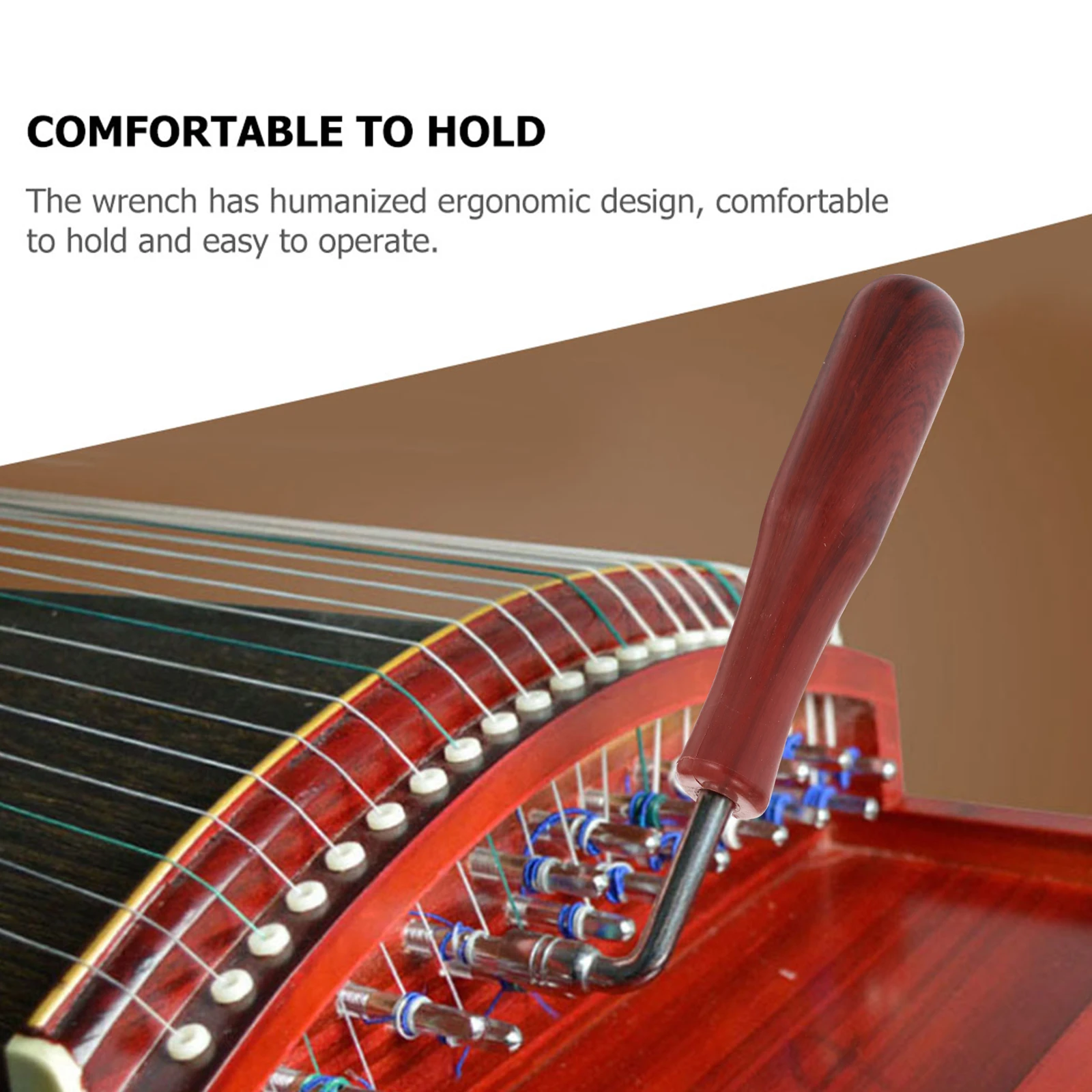 

Tuning Wrench Guzheng Tone Tool Professional Accessory Stringed Instrument Abs Tune