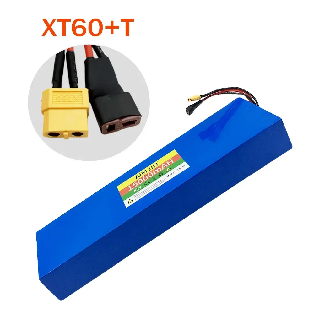 Built-in BMS 48V 13S4P 15000mAh electric scooters Li-ion battery, protection system, Kugoo M4/M4Pro/MaxSpeed series battery