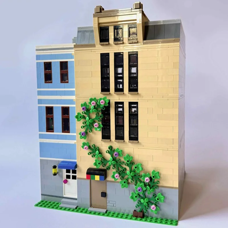 4309pcs MOC Toy Store DIY modulaire bouwstenen, kinderen mini-winkel creatief montagespeelgoed, displaymodel, leuk educatief cadeau