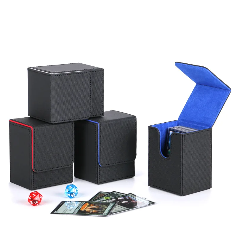 mtg commander deck carrying case Card Caddy