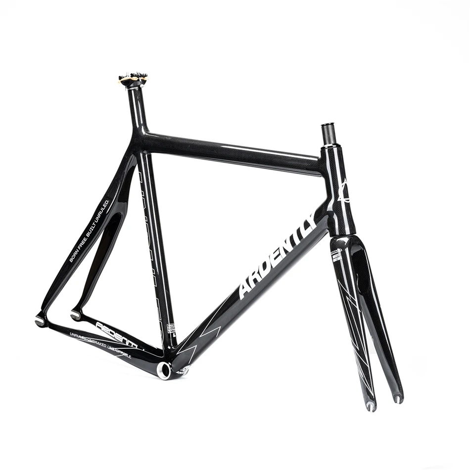 ARDENTLY Ultralight Full Carbon 700C Fixed Gear Bike Frameset