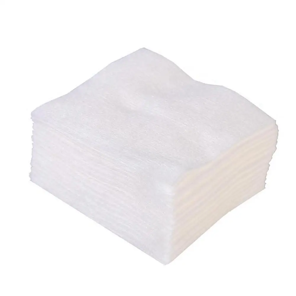 200pcs Cleaning Patches Highly Absorbent Rectangle Oil-absorbing Cotton Cloth Cleaning Tool Accessory