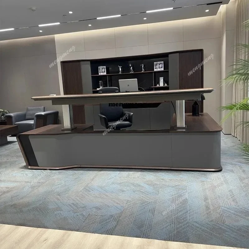 H132 custom.Modern Minimalist Office Furniture, Lifting Desk, Large Shift Table, Cutting Table, Painting