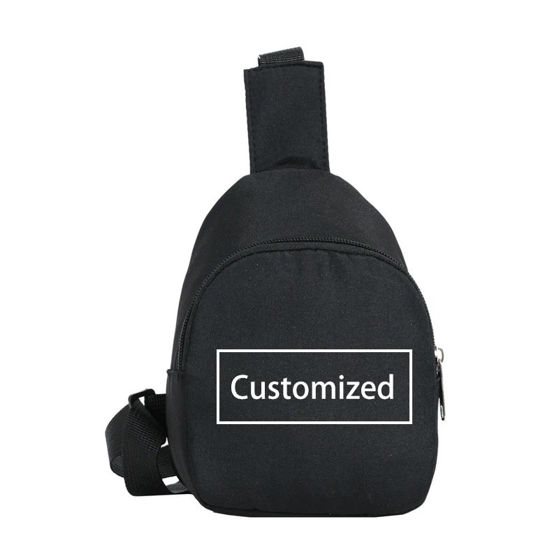 DIY Your Like Photo or Logo Women Men Customized Print Mobile Phone Bag Luminous Shoulder Bag Mini Handbag CrossBody Bag Purse — zdjęcie 4
