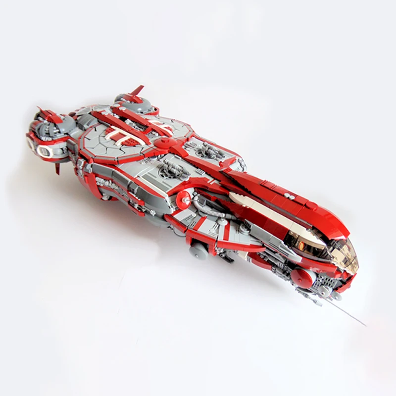 

Конструктор MOC «Звездные войны»: Фрегат «Красный Пилигрим» (5984 детали), модель из строительных блоков, игрушка, подарок на праздник